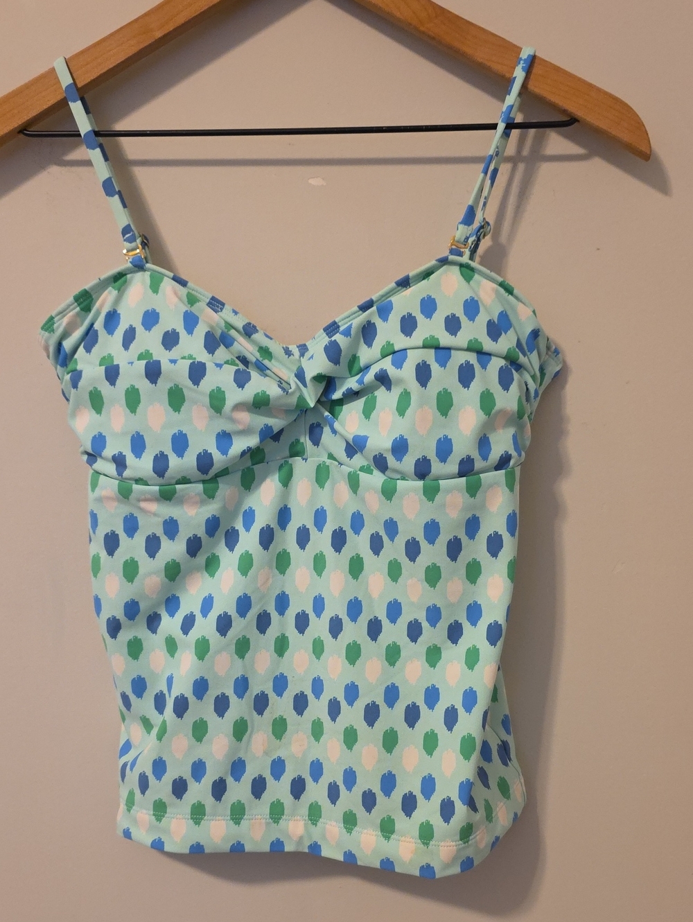 Vineyard Vines Printed Tankini Swim Top